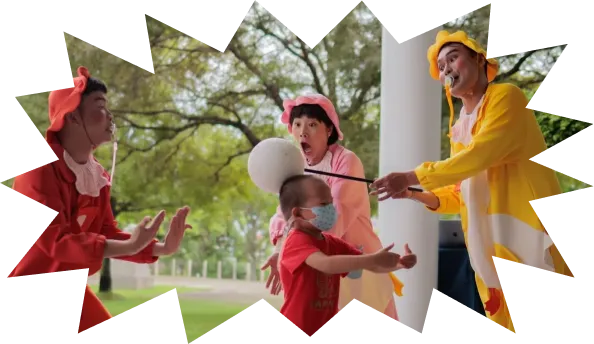 進擊的寶寶演出照片